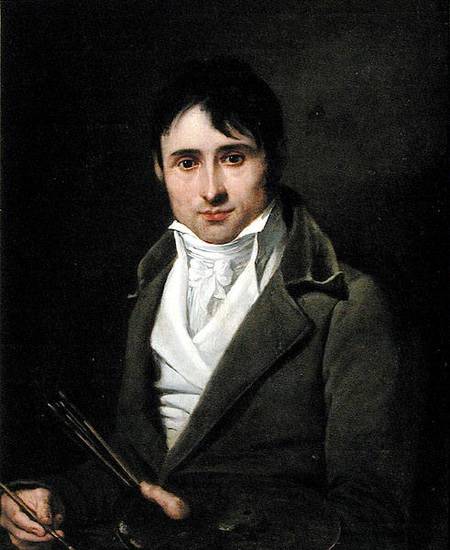 Jean-Victor Bertin by ca 1808 by Robert Lefevre (1755-1830) Location TBD